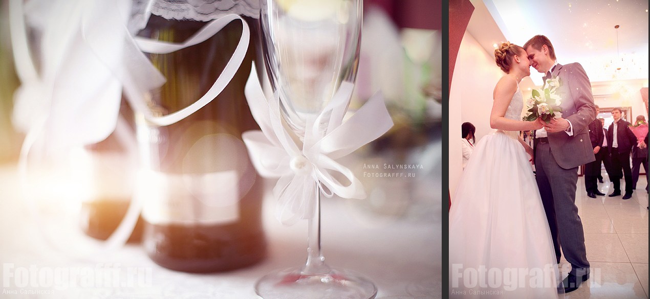 Свадебная фотосъемка, фото свадьбы, обработка, фото love story, Фотограф Анна Салынская