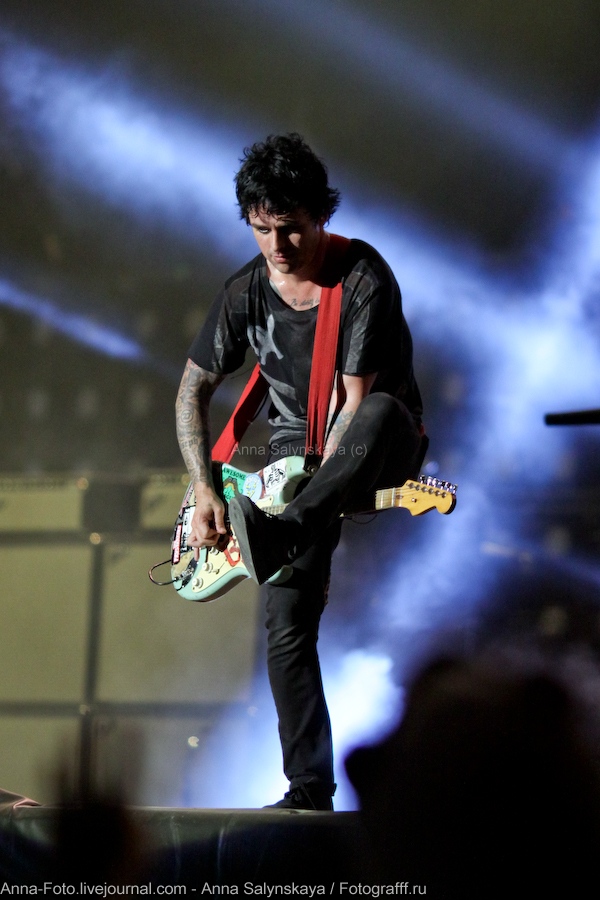Green Day, Rock en Seine