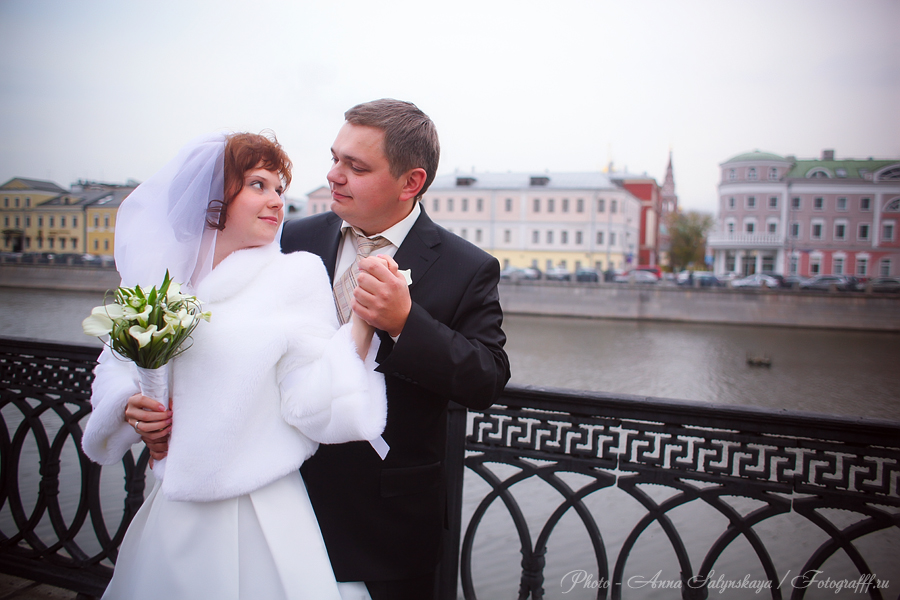 свадебный фотограф в Москве