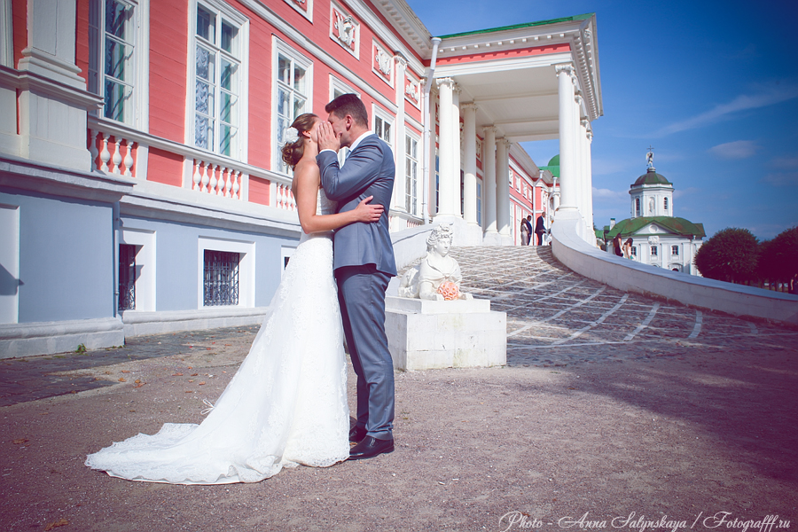 Свадебная фотосессия в Москве